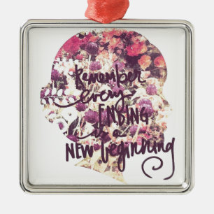New from Ending Digital College Metal Tree Decoration