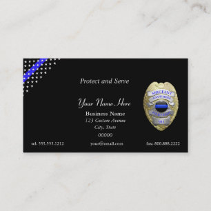 New Fully Customisable Badge Business Card