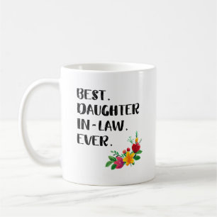 New Future Daughter in Law Gift Bridal Shower Coffee Mug