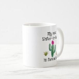 New Future Sister in Law Gift Mug Funny