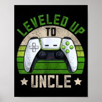 New Gamer Uncle Apparel, Funny Pregnancy Announcem