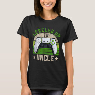 New Gamer Uncle Apparel, Funny Pregnancy Announcem T-Shirt