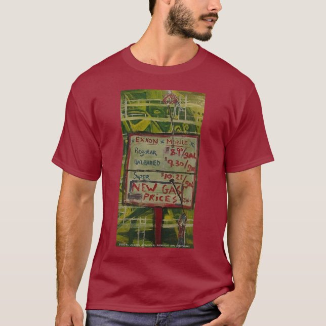 NEW GAS PRICES T-Shirt (Front)