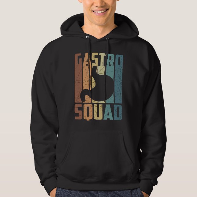 New Gastro Nurse Squad Gastroenterology Doctor Men Hoodie (Front)