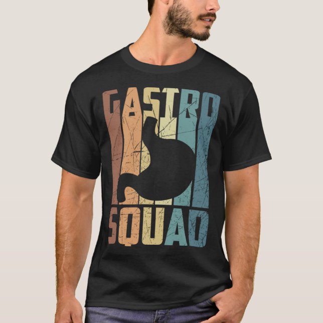 New Gastro Nurse Squad Gastroenterology Doctor Men T-Shirt (Front)