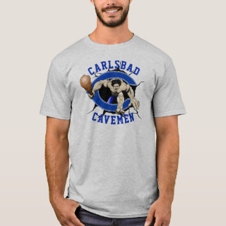 New Gen Cavemen Logo - Mens, Cotton T-Shirt
