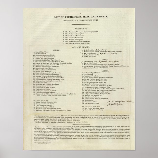 New general atlas 3 poster (Front)