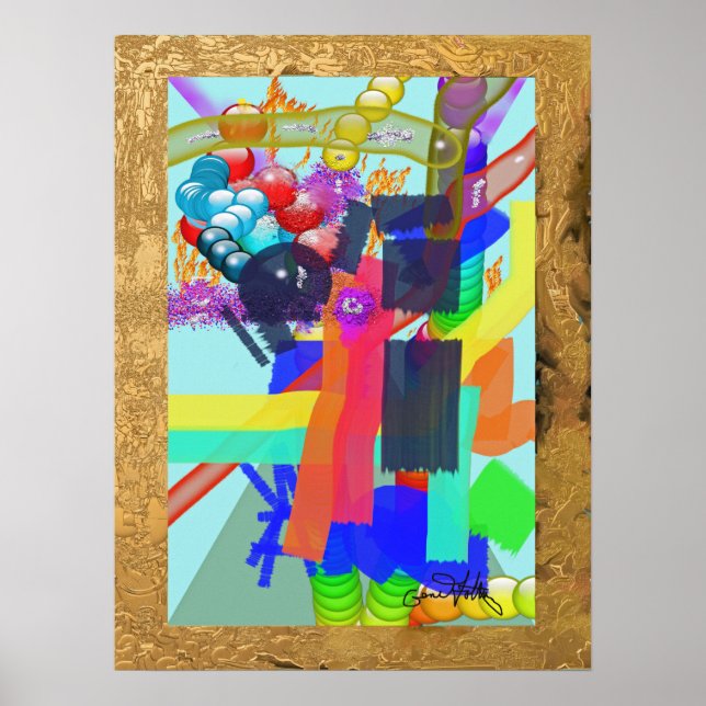 New Geometrics Poster (Front)