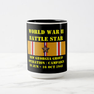 New Georgia Group Operation Campaign Two-Tone Coffee Mug