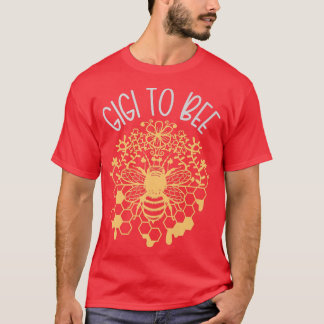 New Gigi To Be Pregnancy Announcement For Grandma  T-Shirt