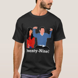 New Girl 29 I'm Feelin' Twenty Nine Happy Birthday T-Shirt
