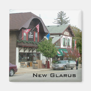 New Glarus Magnet
