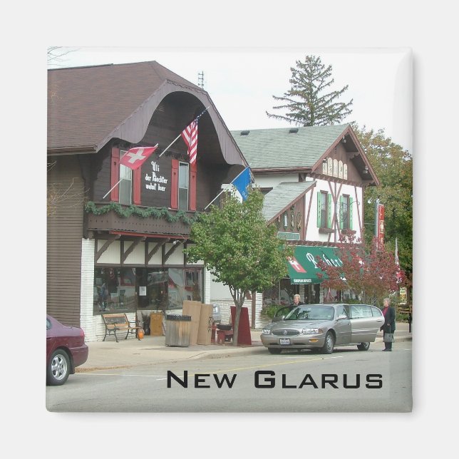 New Glarus Magnet (Front)