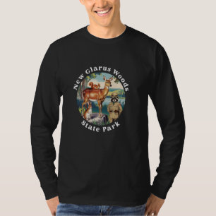 New Glarus Woods State Park Wisconsin Vacation Sou T-Shirt