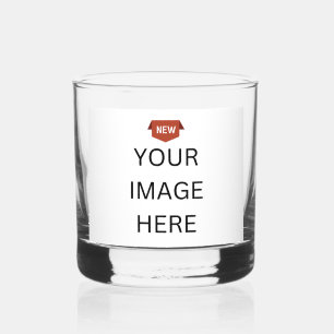 NEW! Glass - On the Rocks - 12 oz - Set of 1