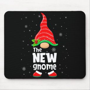 New Gnome Matching Family Group Christmas Party Pa Mouse Pad