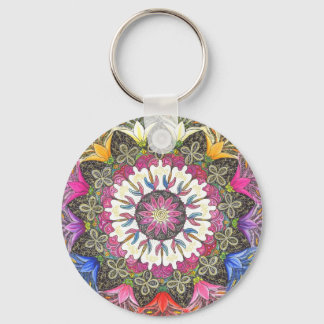 New Goddess Mandala Keychain