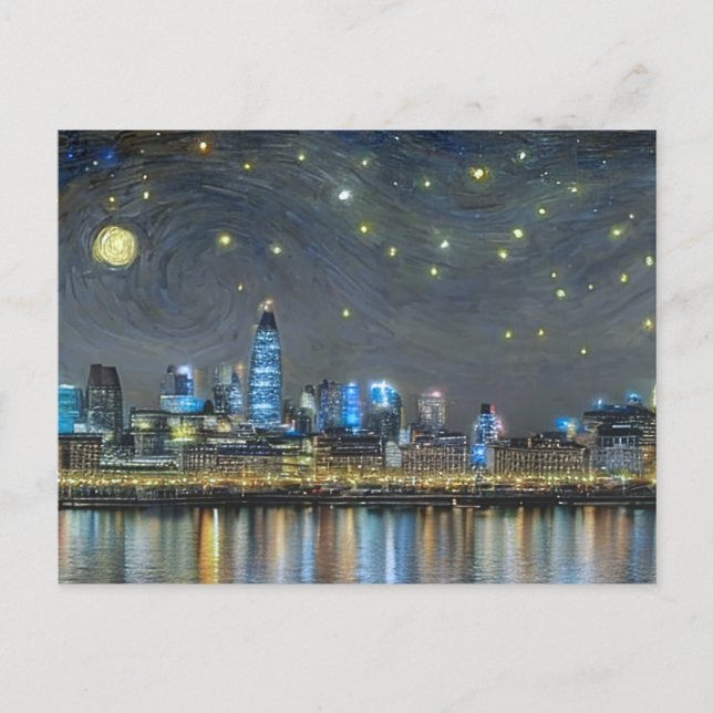 New Gogh Postcard (Front)