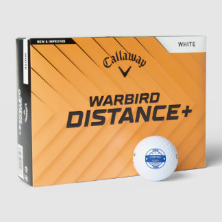 NEW! Golf Balls - Callaway Warbird Golf - 12 pack