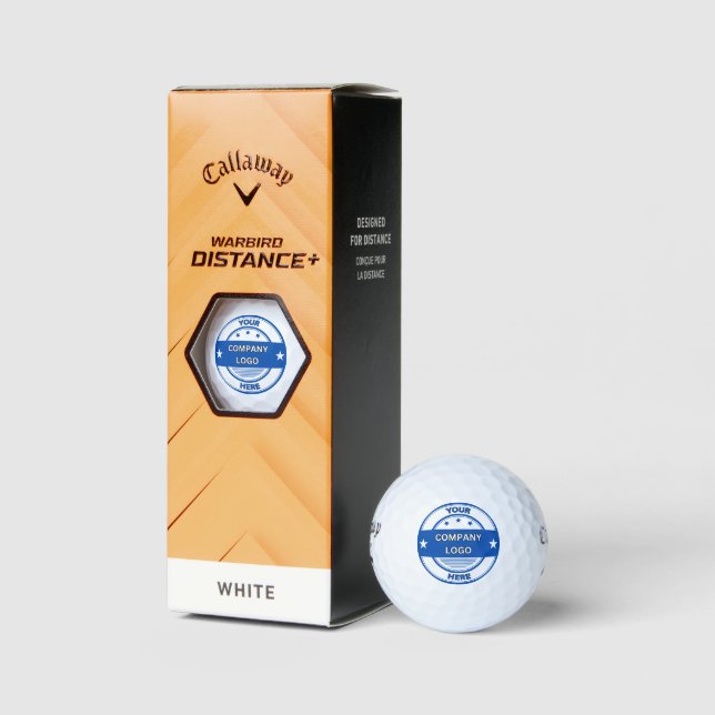 NEW! Golf Balls - Callaway Warbird Golf  - 3 pack (Packaging)