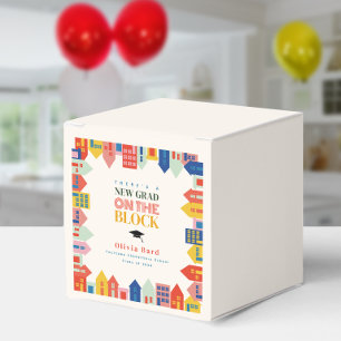 New Grad On The Block Kids Graduation Favour Box