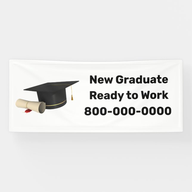 New Grad Ready to Work Banner (Horizontal)