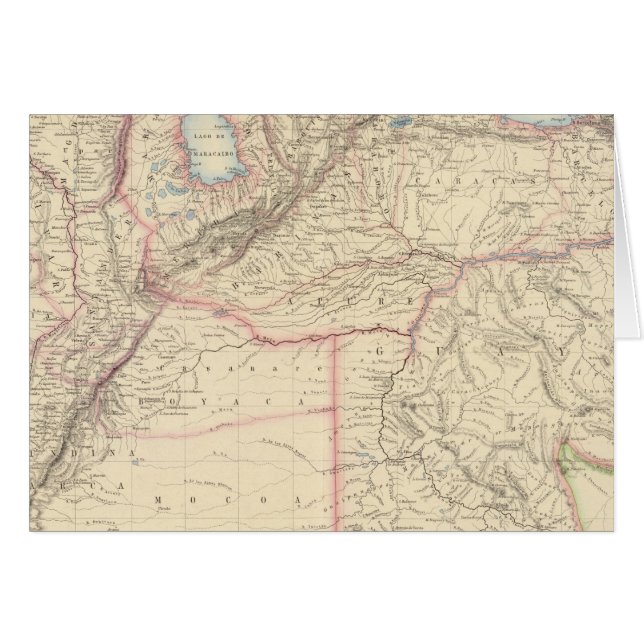 New Granada and Venezuela (Front Horizontal)