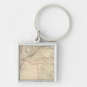 New Granada and Venezuela Key Ring