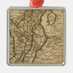 New Granada Metal Ornament