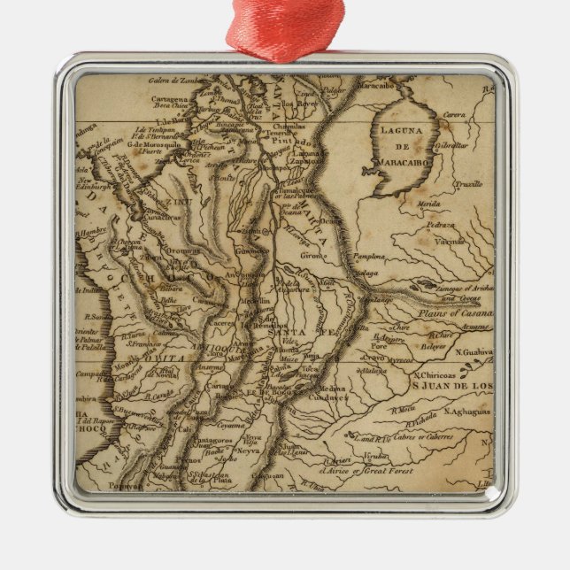 New Granada Metal Ornament (Front)