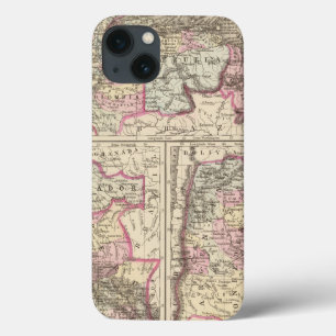 New Granada, Venezuela, Guiana iPhone 13 Case