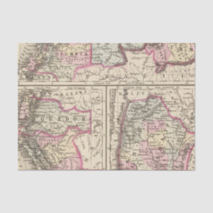New Granada, Venezuela, Guiana Tissue Paper