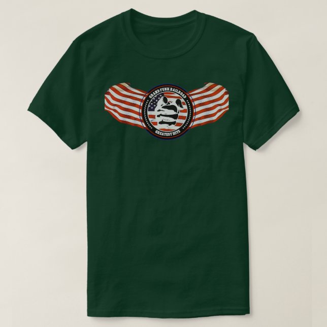 NEW GRAND FUNK RAILROAD 1 T-Shirt (Design Front)