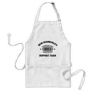 New Grandchild 2011 Standard Apron