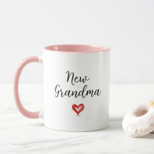 New Grandma Gift, From Baby To Granny,  Mug