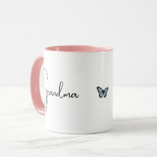 New Grandma Gift Mug Est 2026 First Time Grandma