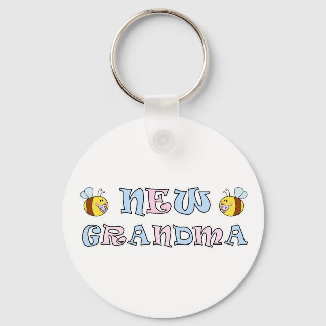 New Grandma Key Ring (Front)