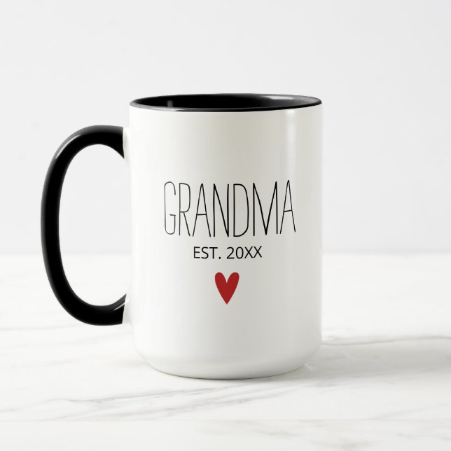 New Grandma Mug (Left)