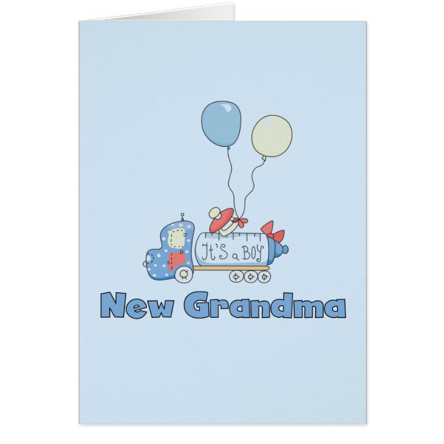 New Grandma of Boy Truck Tshirts and Gifts (Front)