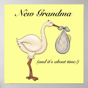 New Grandma Poster