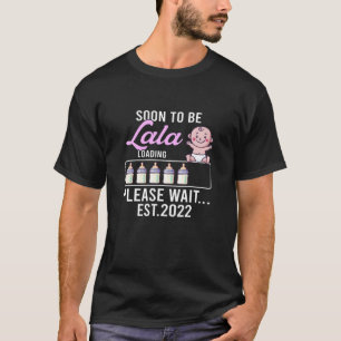 New Grandma Pregnancy Announcement Soon To Be Lal T-Shirt