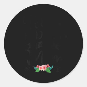 New Grandma Rules Don't Apply To Mimi Mothers Day Classic Round Sticker