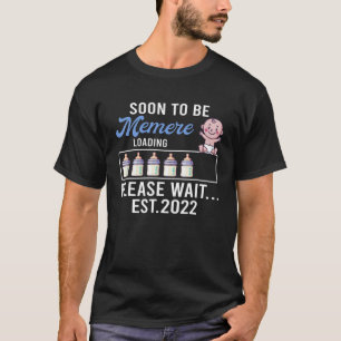 New Grandma S, Pregnancy Announcement Soon To Be M T-Shirt