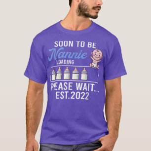 New Grandma s, Pregnancy Announcement Soon To Be N T-Shirt