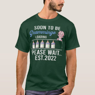 New Grandma s, Pregnancy Announcement To Be Grammi T-Shirt