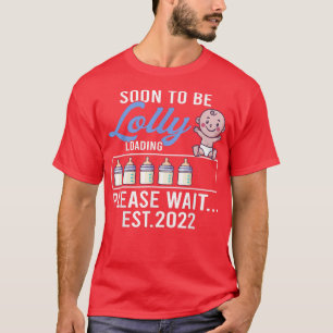 New Grandma Shirts, Pregnancy Announcement Soon To T-Shirt