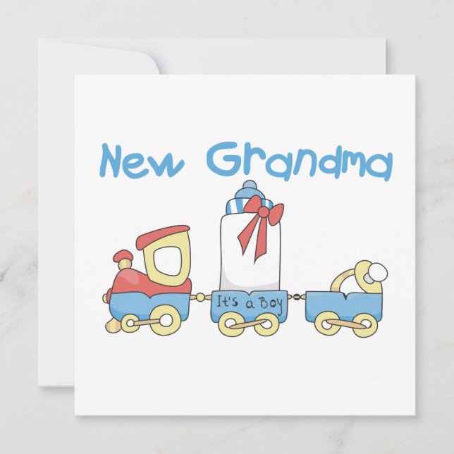New Grandma-Train Gifts (Front)