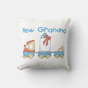 New Grandma-Train Gifts Cushion