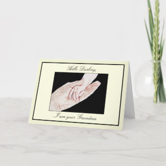 New Grandmother Card