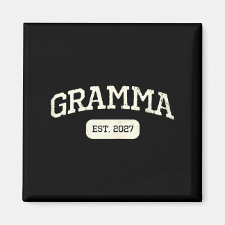 New Grandpa Announcement For A Papa Promoted To Magnet